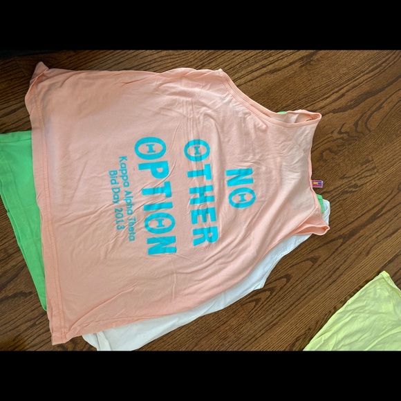 Theta Tank tops - Picture 6 of 6